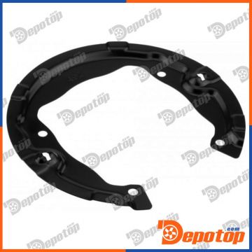 Déflecteur, disque de frein arrière pour BMW | HTO-BM-049, 34216775273